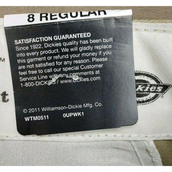 Dickies FP774 Women’s Original Fit 774® Work/Casual Pants – Size 8 Regular - Picture 6 of 12